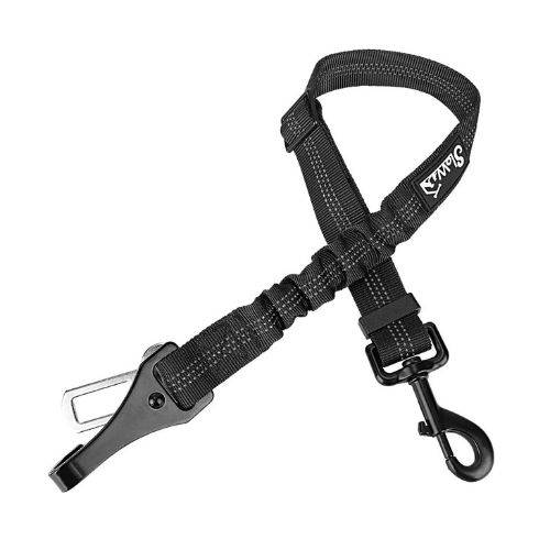 Adjustable Dog Car Seat Belt – Pet Safety Harness Clip