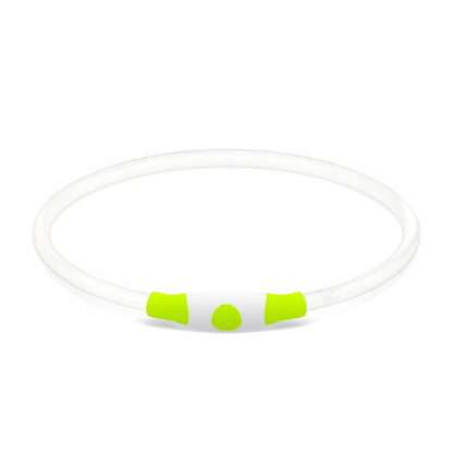 Led Dog Collar,  USB Rechargeable Flash Dog Necklace Light, Pet Safety Collar Makes Your Beloved Dogs Be Seen at Night for Small Medium Large Dogs