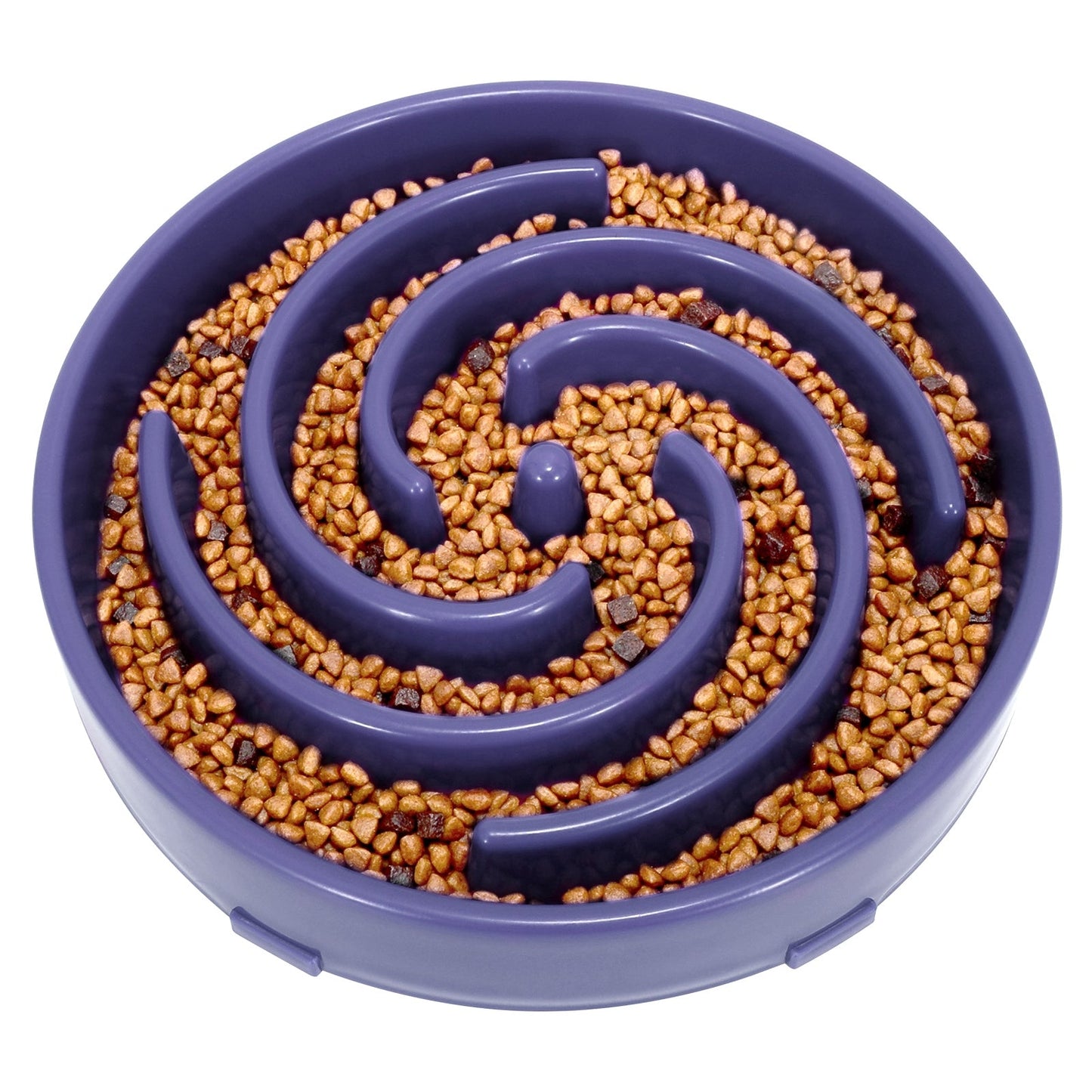 Slow Feeder Dog Bowl, Pet Food Feeding Bowl, Preventing Choking Bloat Dogs Bowl for Small Medium Large Dogs