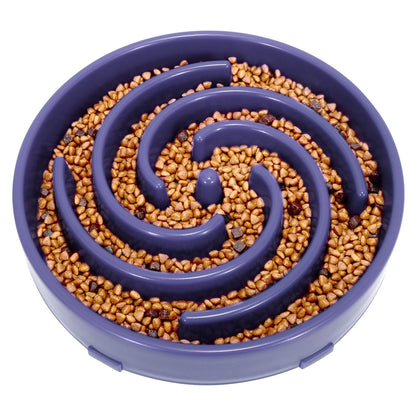 Slow Feeder Dog Bowl, Pet Food Feeding Bowl, Preventing Choking Bloat Dogs Bowl for Small Medium Large Dogs